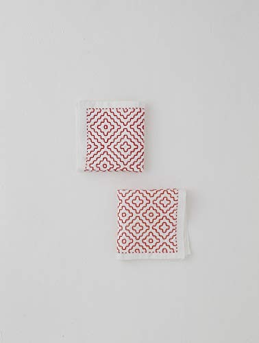 (PREORDER-Delivery in 48hrs) Colorful and Adorable Sashiko - Embroidered Dishcloths and Accessories (Sashikonami) (2020)