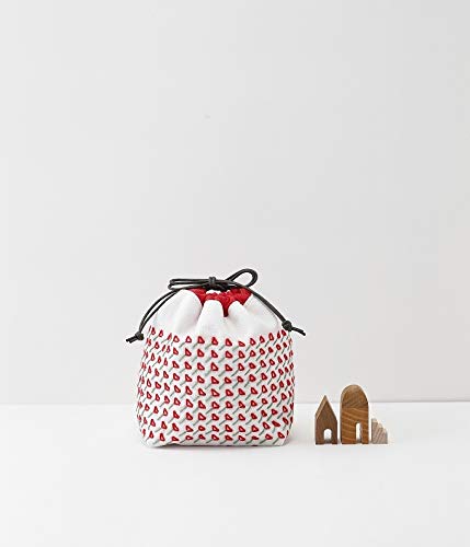 (PREORDER-Delivery in 48hrs) Colorful and Adorable Sashiko - Embroidered Dishcloths and Accessories (Sashikonami) (2020)