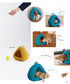 Shizukudo's Mai Nichi Knitted Hats, Socks, Scarves, Mittens, and Bags (2023)