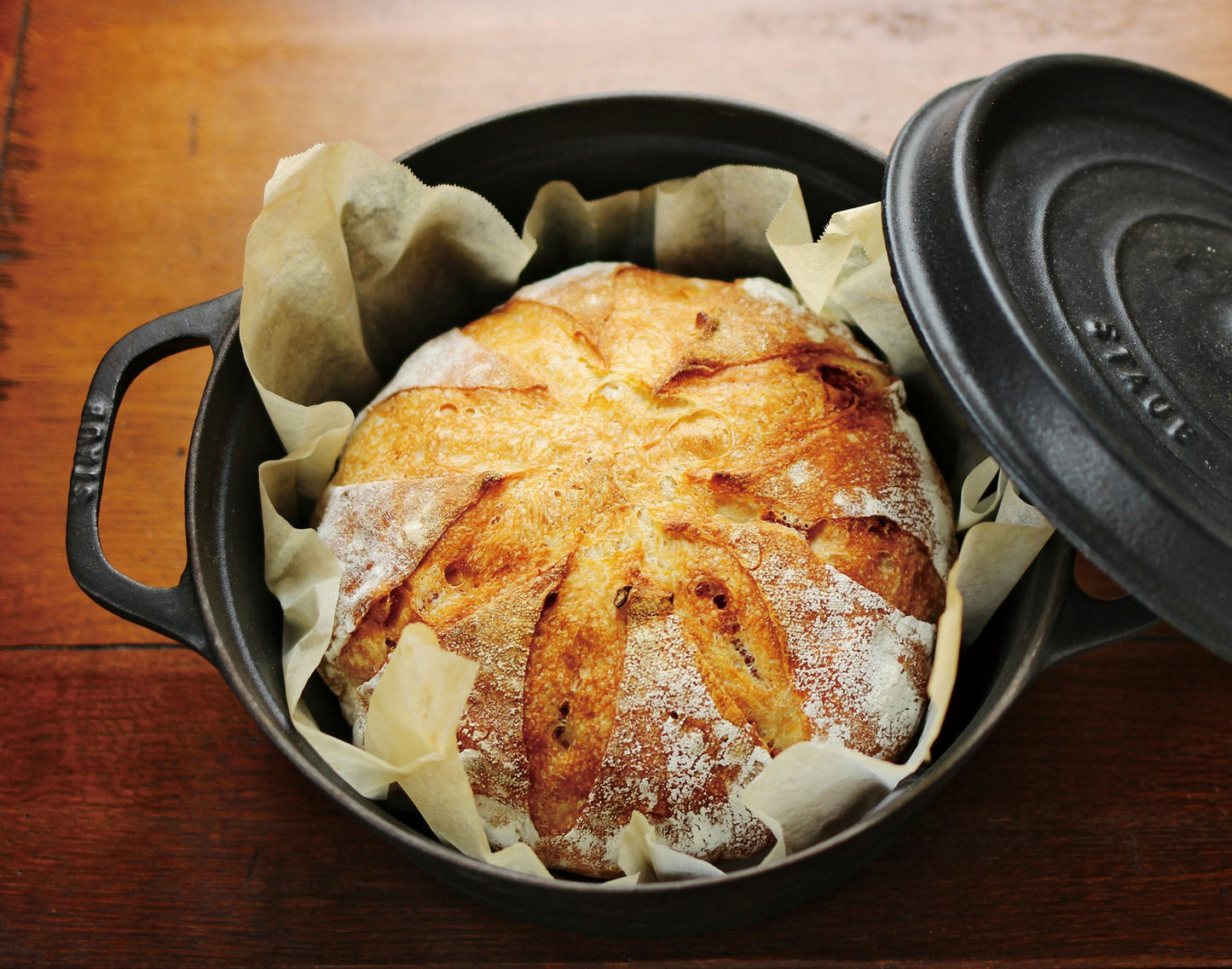 Delicious Marui Nabe Bread (Kimie Oguro)