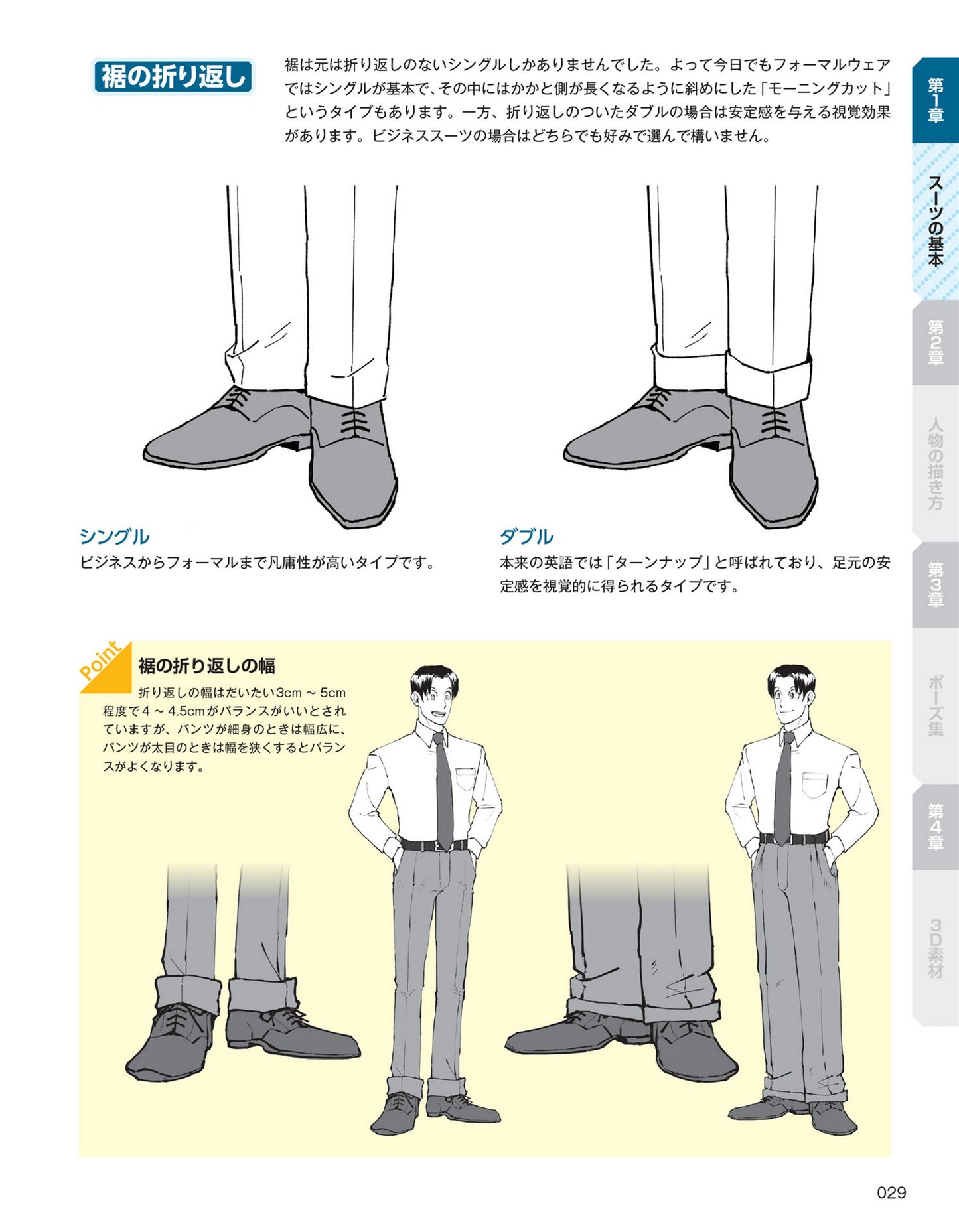 How to Draw a Salaryman (Draw with Digital Tools)