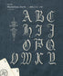 Alphabet Embroidery Design Book (Aya Fukuda) (2021)