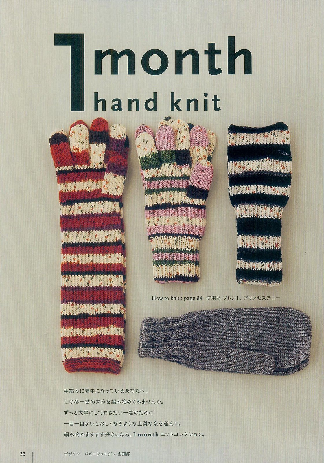 Hand Knitting Time - Knitting in 1 hour, 1 day, 1 week, 1 month (2008)