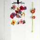 Floral Crepe Crafts and Hanging Decorations (Katsumi Yajima) (2021)
