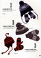 Women's Knitwear Collection - Shawls, Scarves, Hats, Gloves, Shoes, Socks, Bags (2016) (CHINESE)