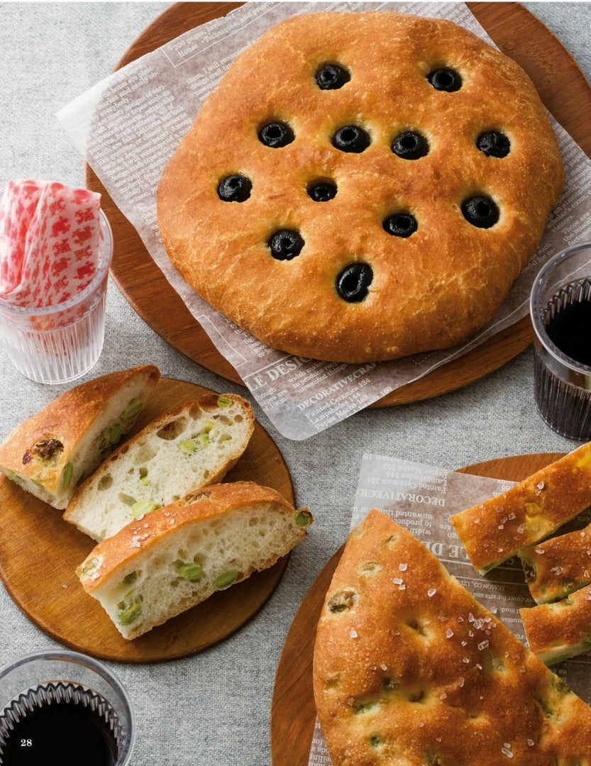 First No-Knead Bread (Chiaki Fujita)