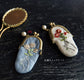 Ribbon Embroidery and Accessories Decorated with Small Flowers (2018)