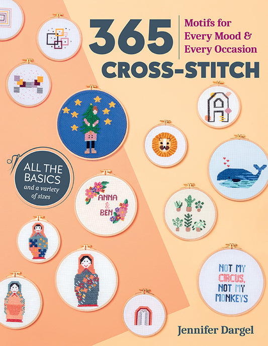 365 Cross-Stitch Motifs for Every Mood Every Occasion (Jennifer Dargell)