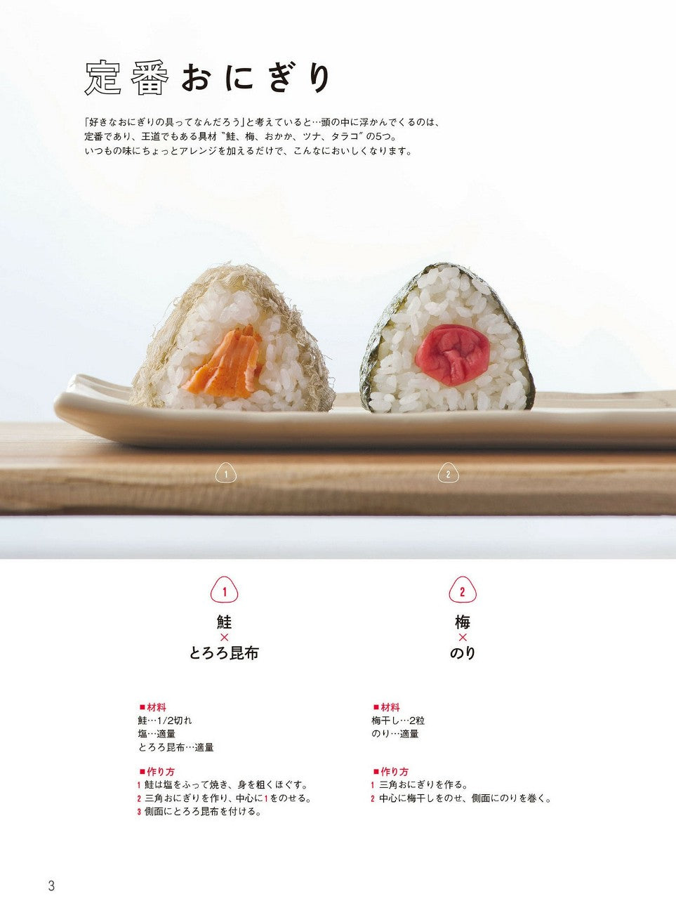 365 Days Onigiri Recipe (Chikako Sato)