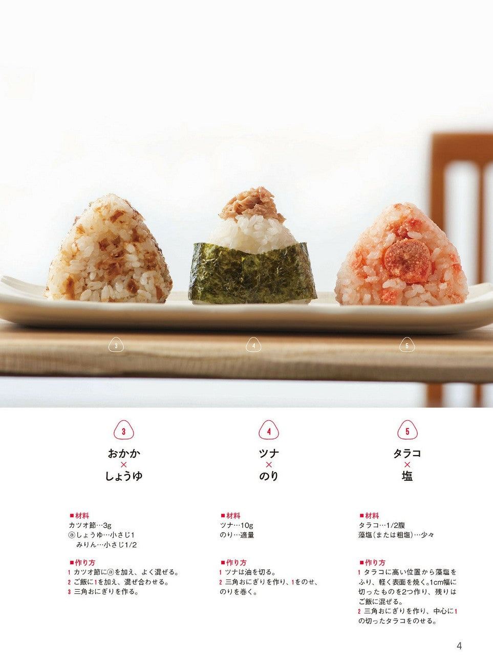 365 Days Onigiri Recipe (Chikako Sato)