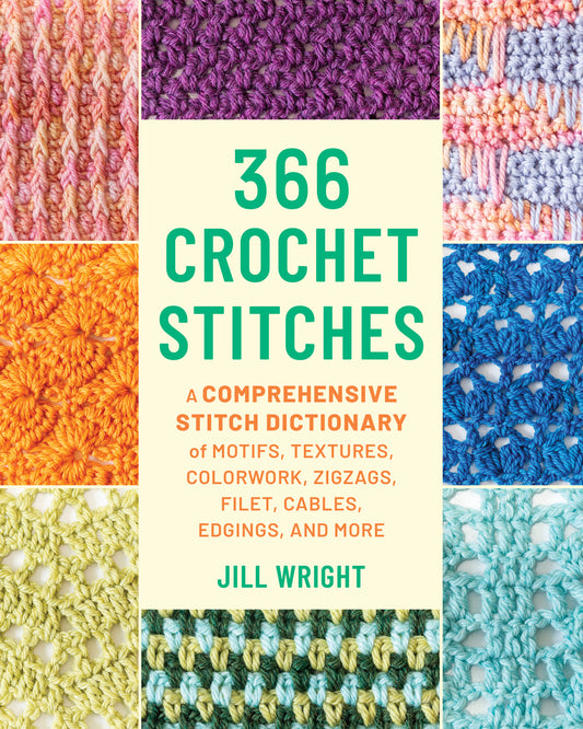 366 Crochet Stitches (Jill Wright)