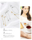 Cute and Simple Accesory for Adults Made of Pearls and Semi Precious Stones (2016)