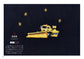 Working Vehicle Embroidery (Mieko Sasaki) (2021)