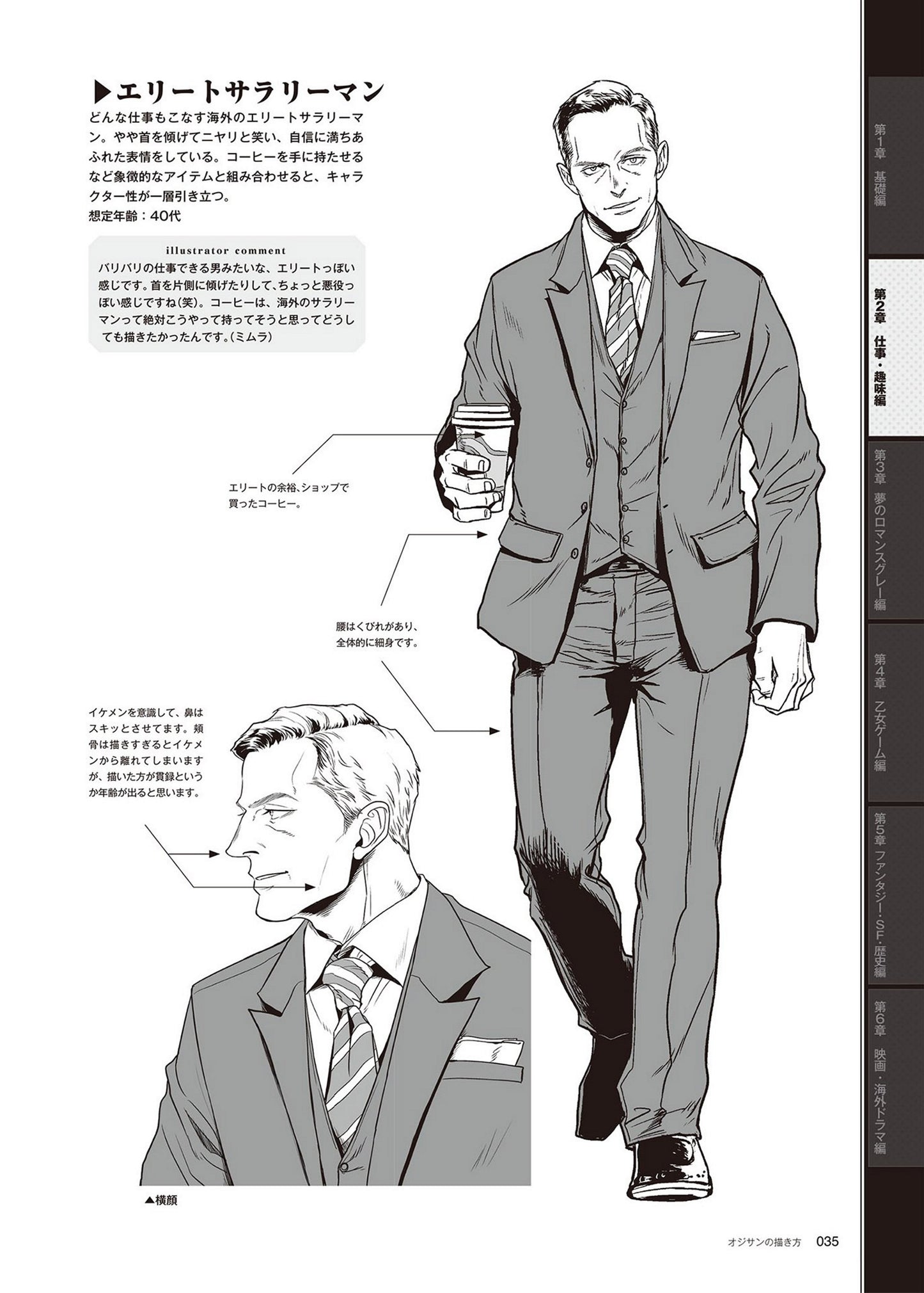 How to draw an Old Man