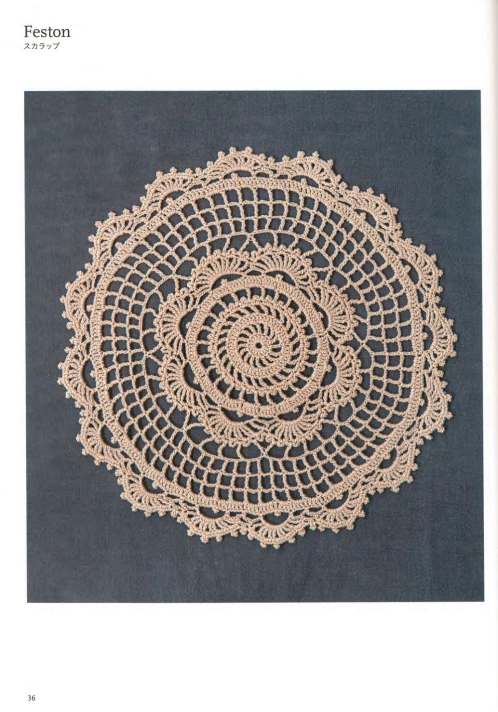 Paris Crochet Doily Lace (2020)