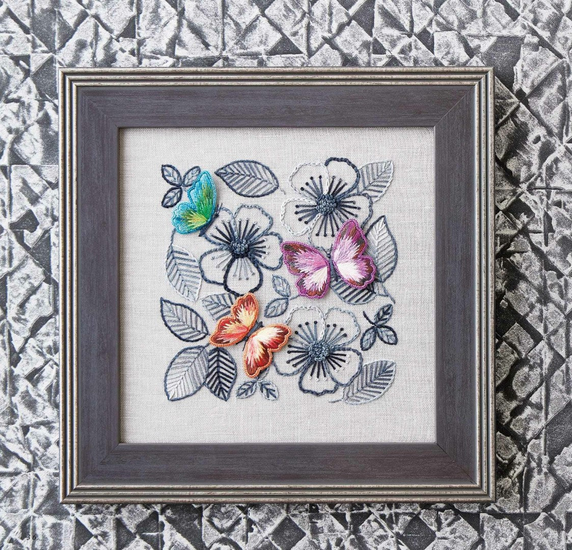 Gradient Dyed Thread Embroidery (Yuri Konishi) (2022)