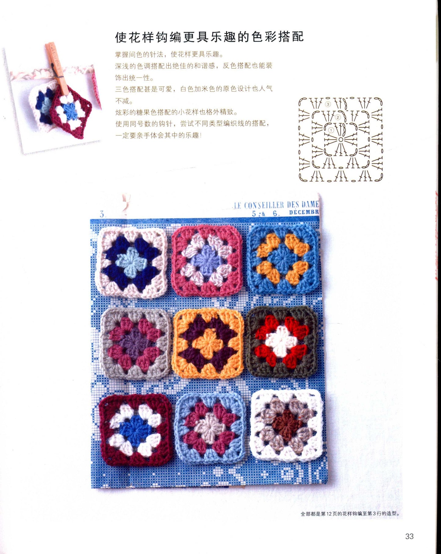 Crochet Patterns & Patterns Stitching (2012) (CHINESE)