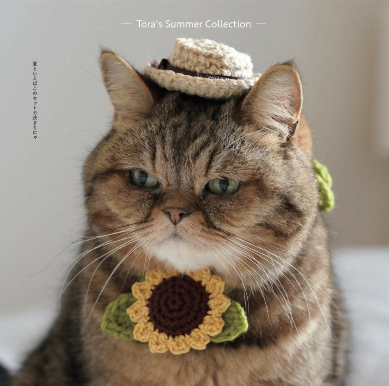 Torajiro the Cat and Crocheted Accessories (Lady Boutique Series) (2025)