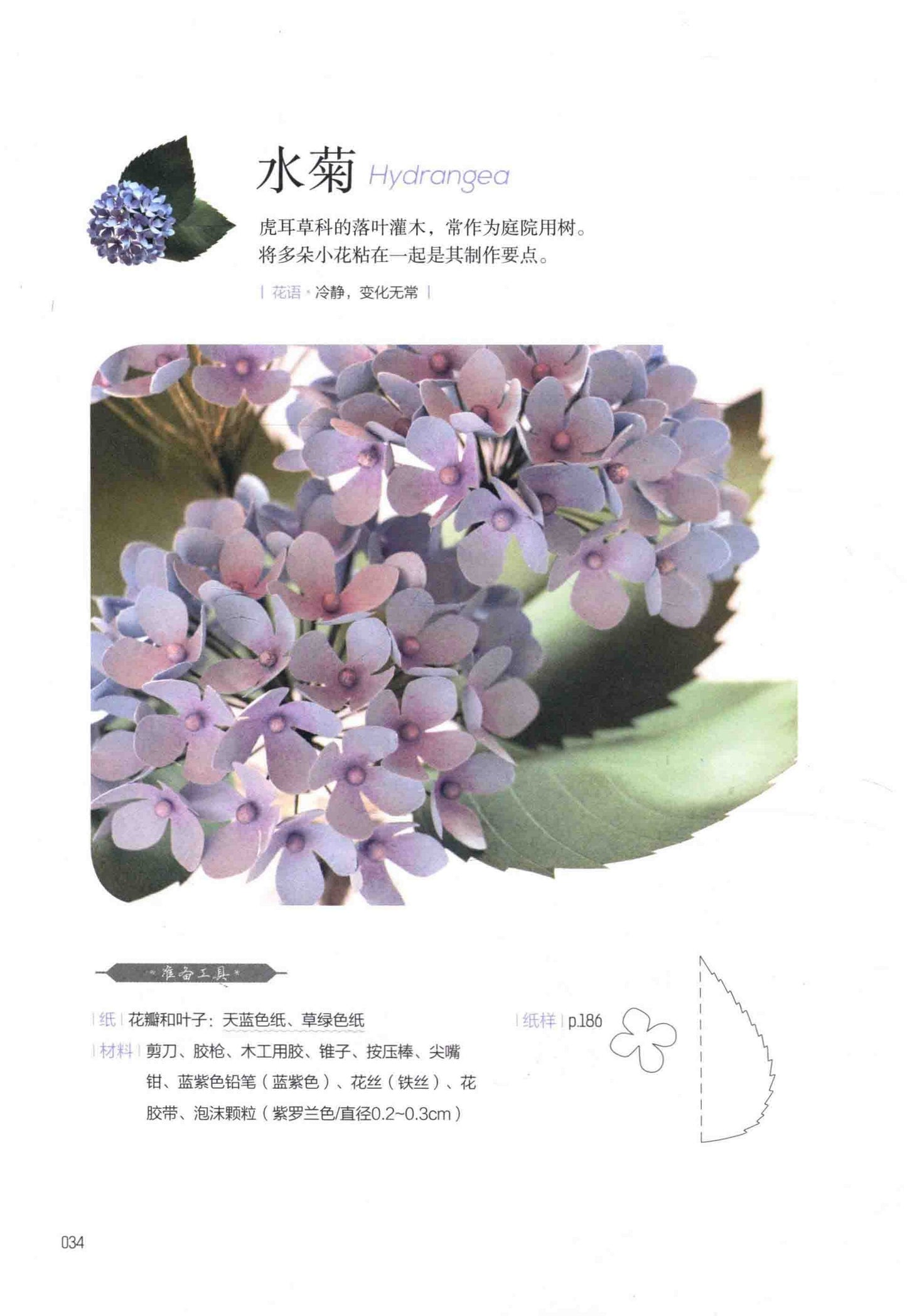 The Recipe Book of Paper Flowers (CHINESE)