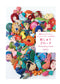 Embroidered Brooch Made with Felt and Beads (Yoshiko Matsuo) (2021)
