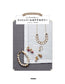 Simple and Cute Cotton Pearl Accessory (2016)