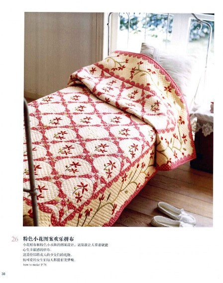 Yuriko Arioka's Daily Patchwork (2011) (CHINESE)