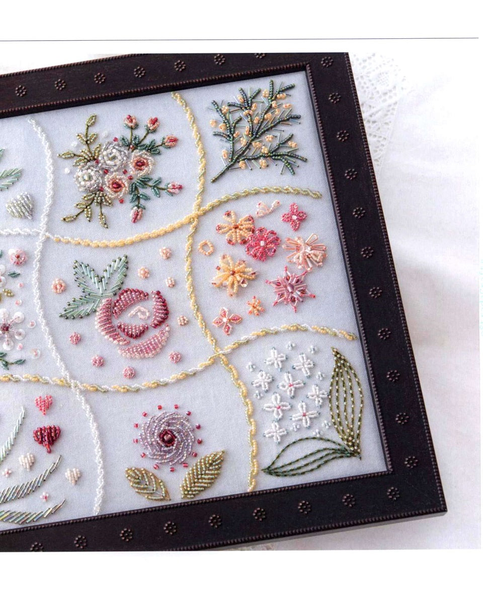 Beads Embroidery by Yukiko Ogura