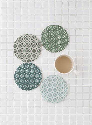 (PREORDER-Delivery in 48hrs) Colorful and Adorable Sashiko - Embroidered Dishcloths and Accessories (Sashikonami) (2020)