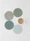 (PREORDER-Delivery in 48hrs) Colorful and Adorable Sashiko - Embroidered Dishcloths and Accessories (Sashikonami) (2020)