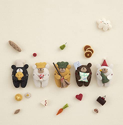 A Small Shop Made from Felt by Matsubokuri (2021)