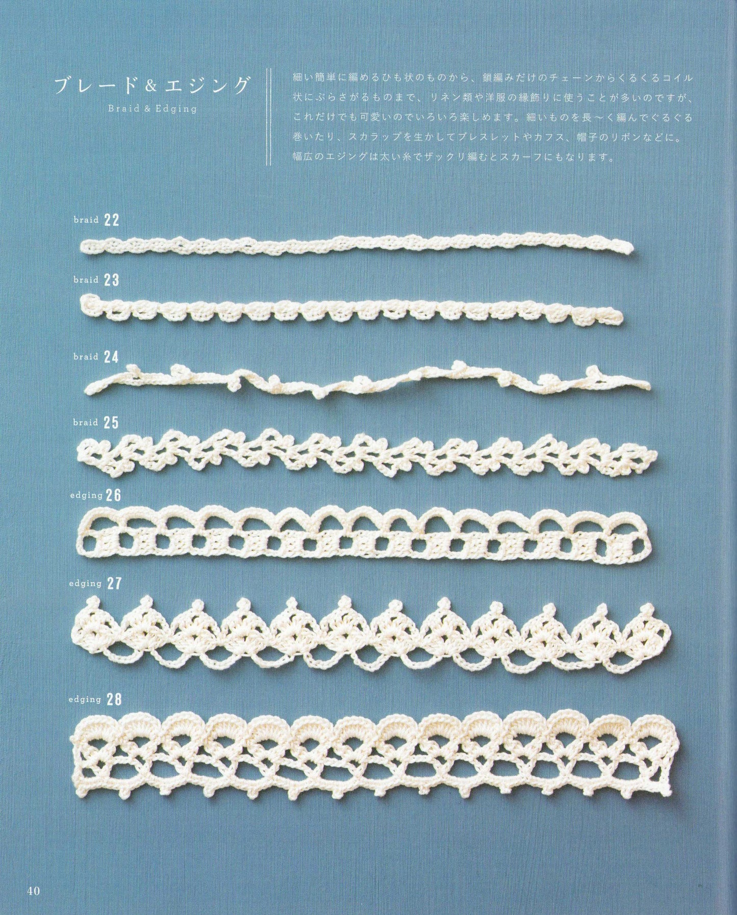 Kaze Kobo Motifs, Blades & Edging Expanded and Revised Edition First Crochet Lace (2023)