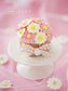Elegant Flower Cake with Buttercream (2017)