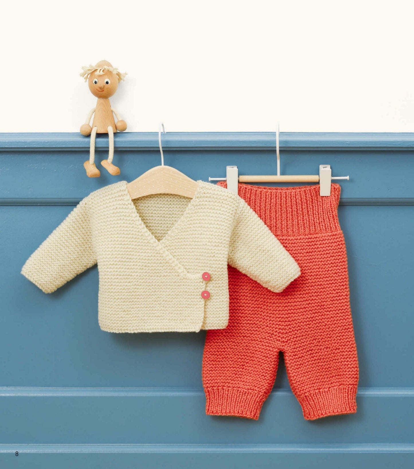 25 Small and Simple Baby Knits Loved in France by La Droguery (2023)