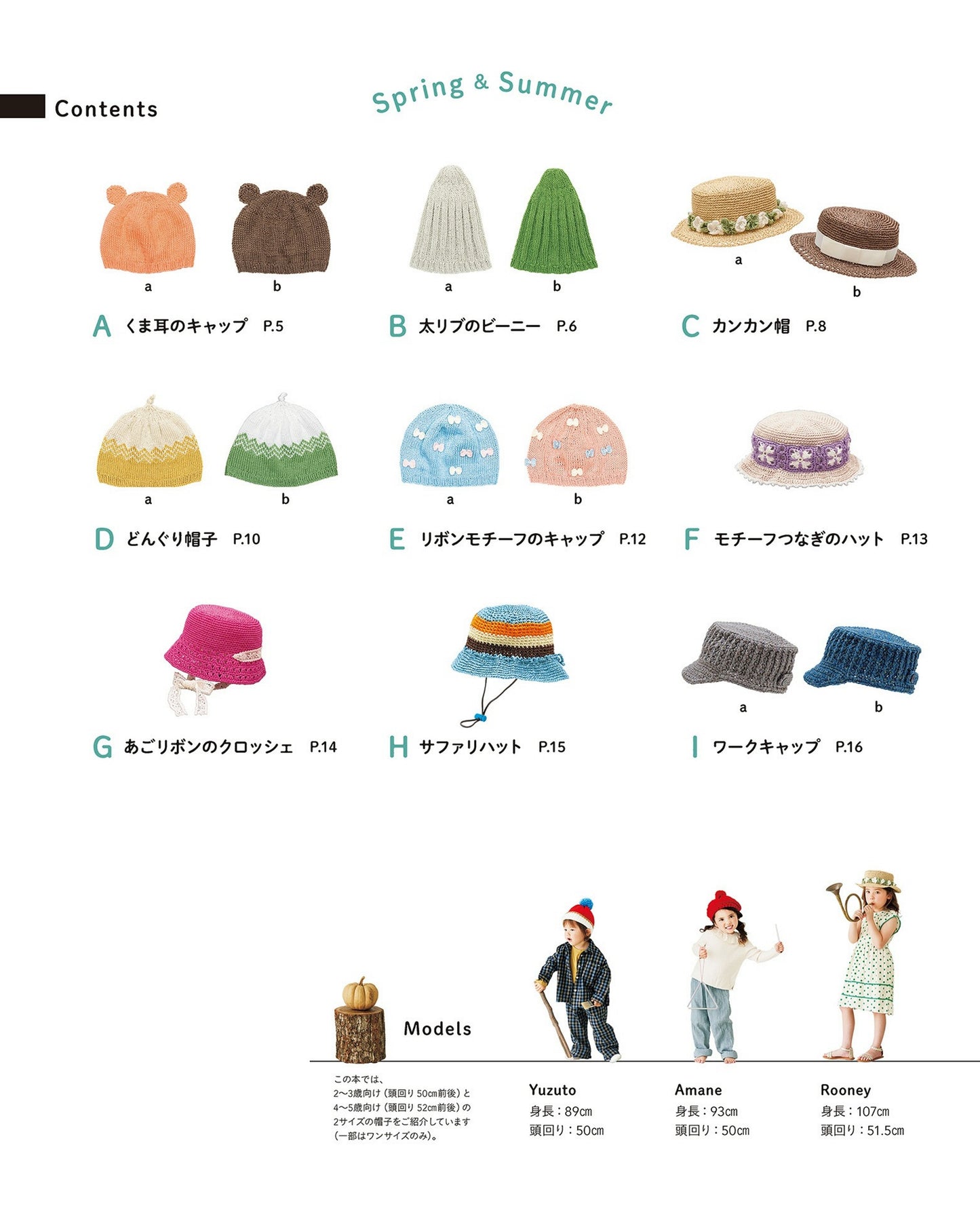 Kid's Hats and Beanies for all Seasons (2024)