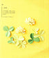 Four Seasons 3D Flower Paper Cutting Patterns (Yamamoto Emiko) (2017) (CHINESE)