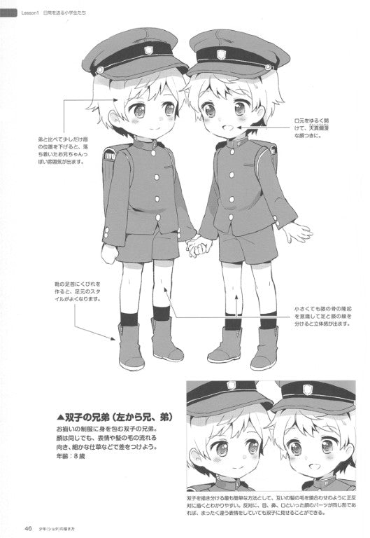 How to draw a Boy (84 People)