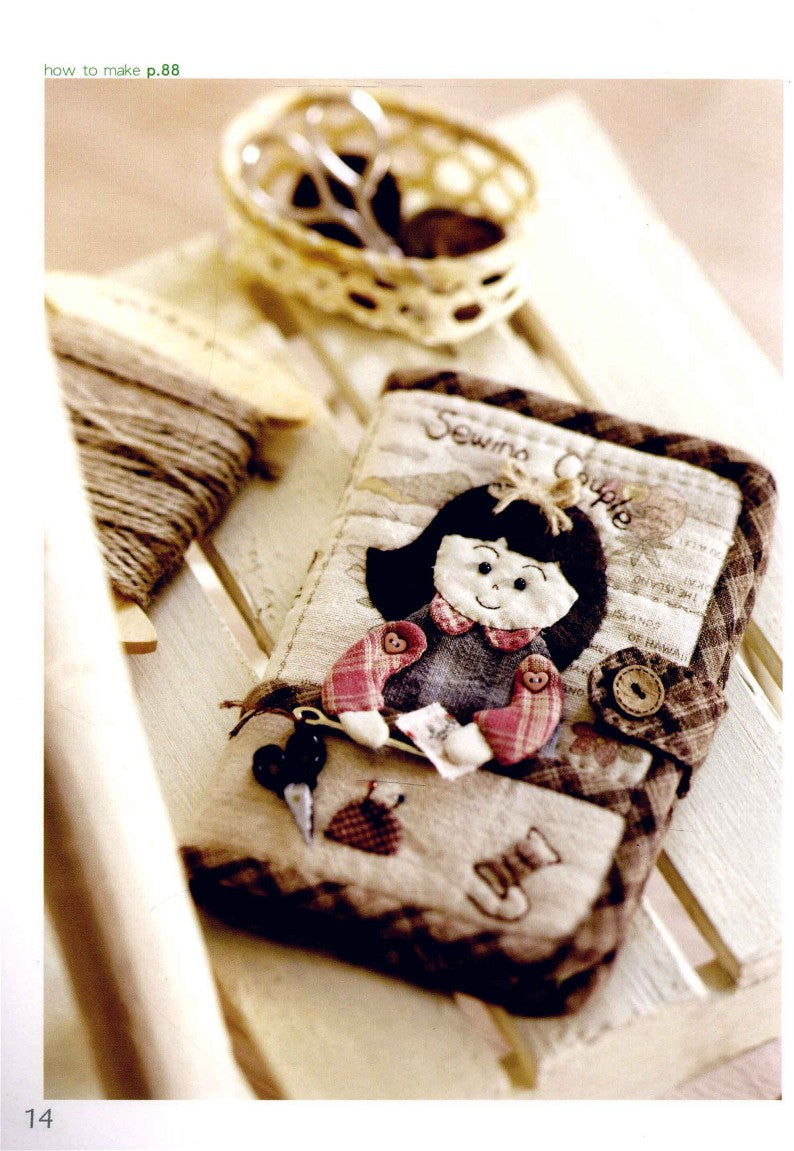 48 Cute Home Patchwork Small Objects (2010) (CHINESE)