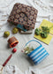 Craft Band Bags and Baskets Made with Hexagonal Stitch (Hiromi Matsuda) (2022)