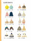 Matching Knit Hats for Everyone (2021)