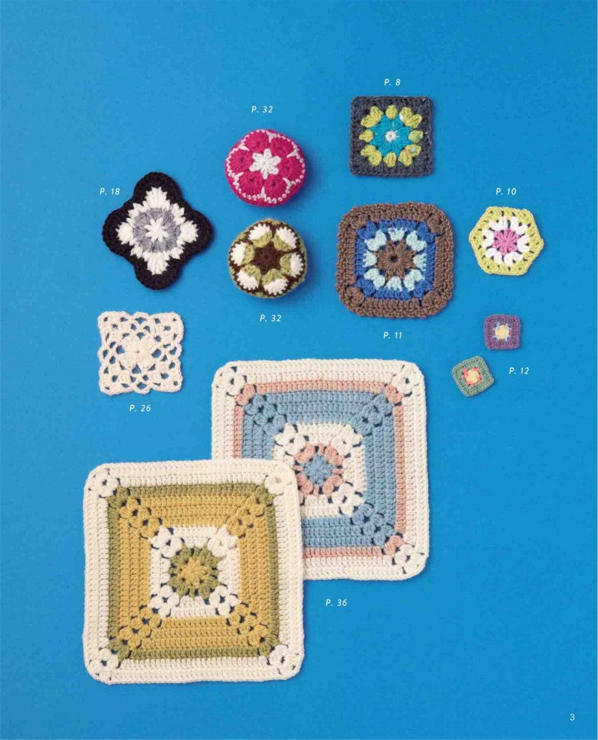 Crochet Motif Accessories and Clothings (2026)