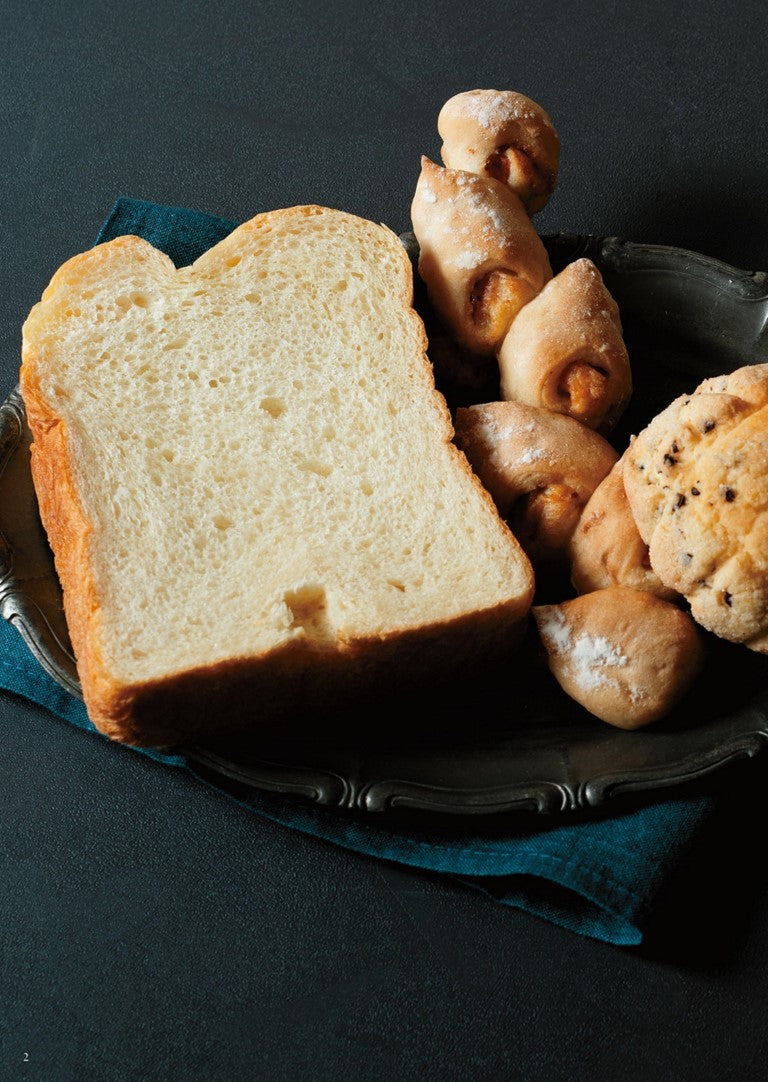 Bread From a High-End Specialty Store Made in a Home Bakery (Kazuya Ogiyama)