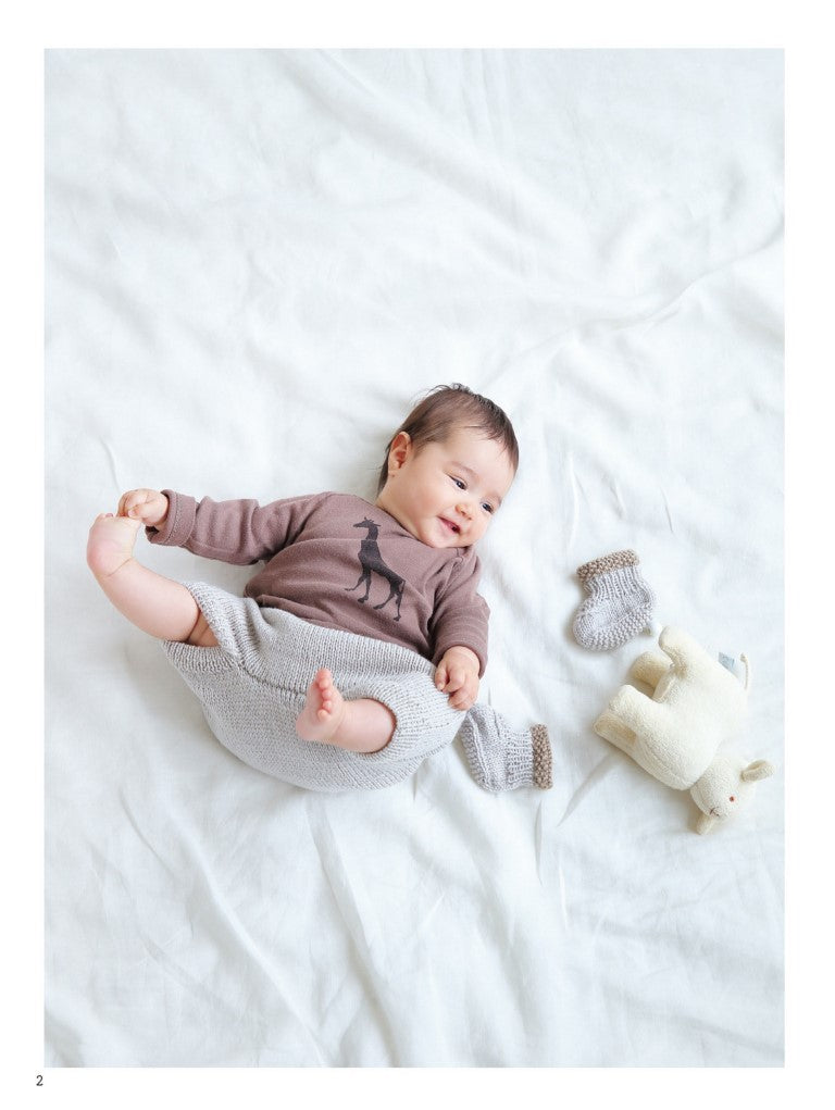 Baby Knitwear That You want to wear Every Day (Keiko Okamoto) (2020)