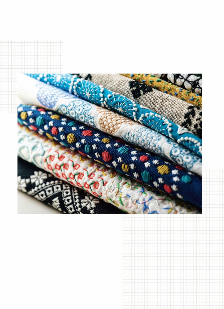 Sashiko Kogin Embroidery Design (2024)