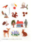 500 Small and Cute Embroidery Patterns (Boutique-Sha)