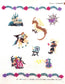 500 Small and Cute Embroidery Patterns (Boutique-Sha)