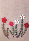 Korean Style Flower and Grass Embroidery - 50 Kinds of Flowers Embroidery (2015) (CHINESE)