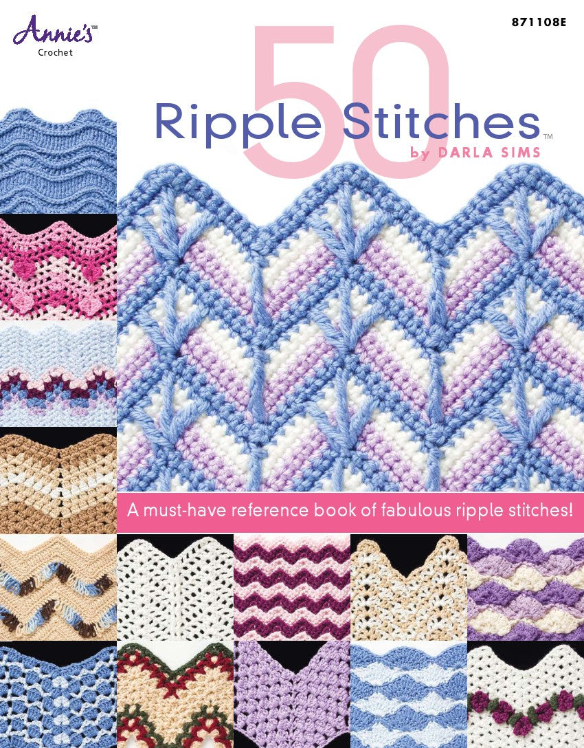 50 Ripple Stitches by Darla Sims (2011)