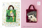 Embroidery Animal Bags by Erika Tokai