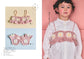 (PREORDER-Delivery in 48hrs) Matching Crochet Outfits for Parent and Child (Akari Mochida) (2026)