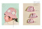 (PREORDER-Delivery in 48hrs) Matching Crochet Outfits for Parent and Child (Akari Mochida) (2026)